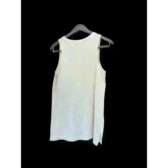 North Face tank Pre-Owned Size Medium Peach Color - Picture 2 of 4